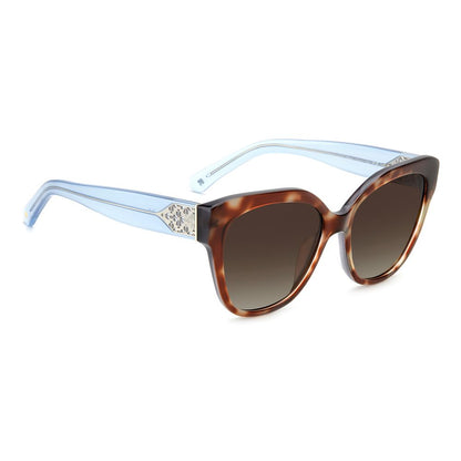 Brown Acetate Sunglasses