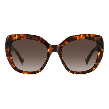 Brown Acetate Sunglasses