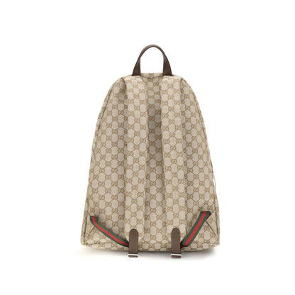 Beige Polyester Shoulder Bag