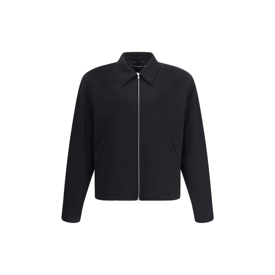 Black Wool Coat