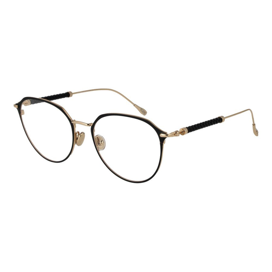 Black Metal Glasses (Frames)