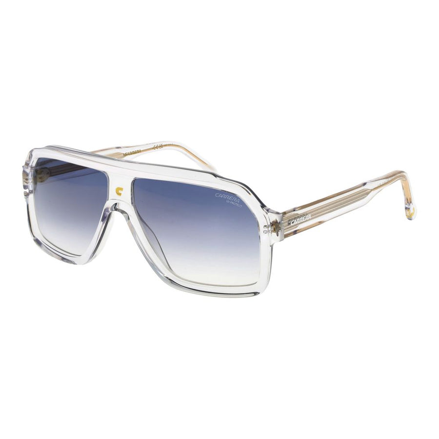 Transparent Plastic Sunglasses
