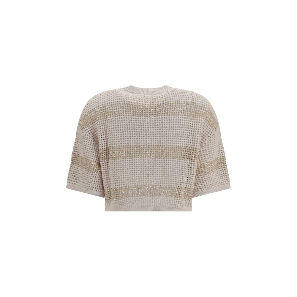 Beige Linen Cardigan