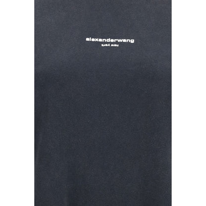 Gray Cotton T-Shirt