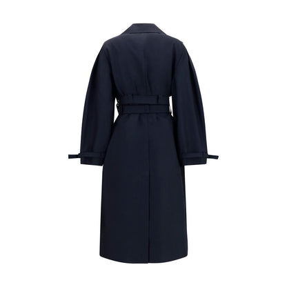 Black Cotton Coat