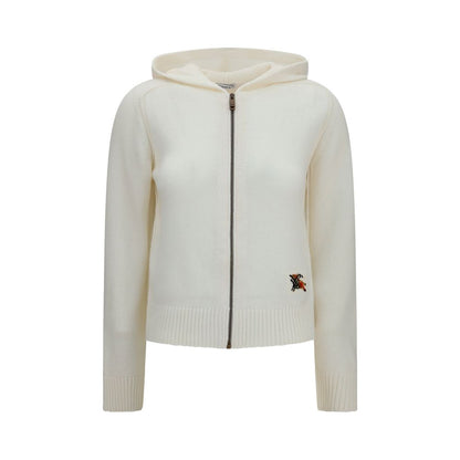 Beige Wool Oves Aries Hoodie