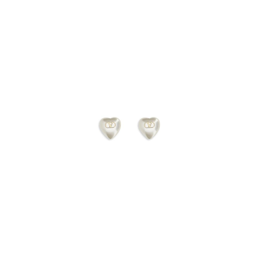 Gold Metal Earrings