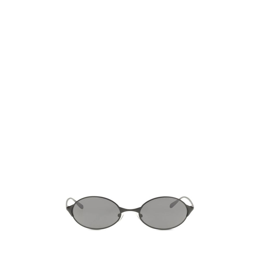 Gray Metal Sunglasses