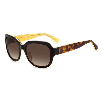 Brown Acetate Sunglasses