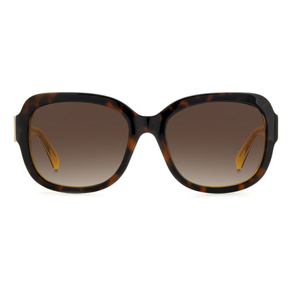 Brown Acetate Sunglasses