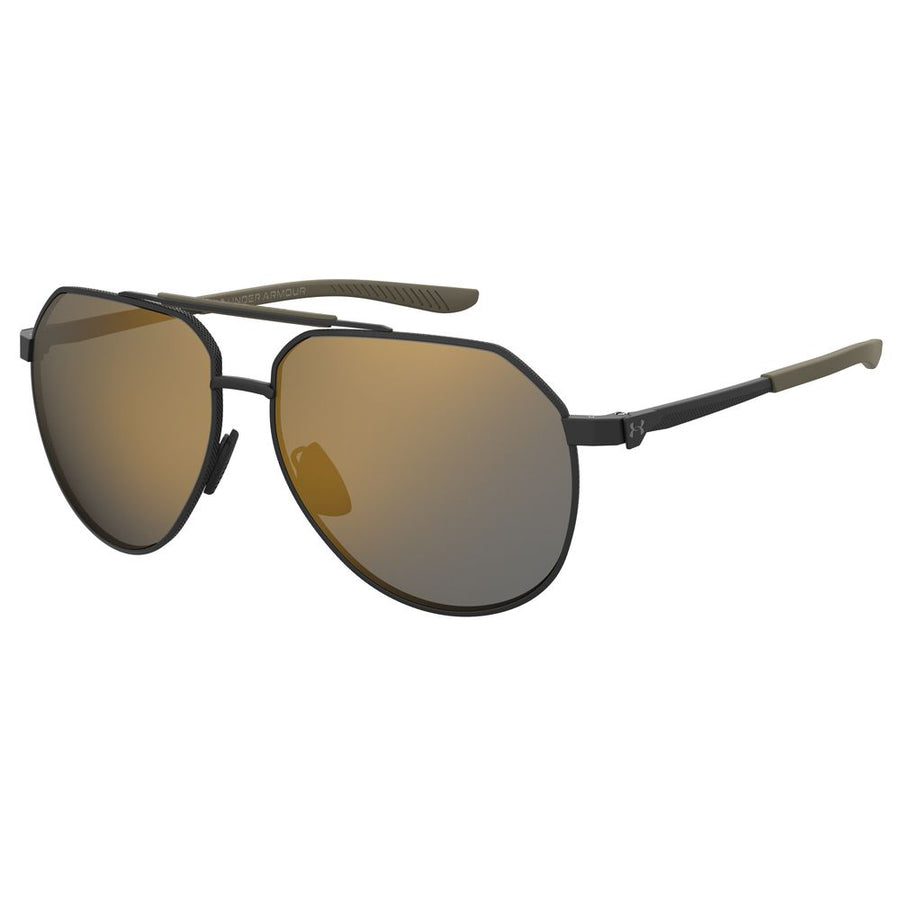 Black Metal Sunglasses