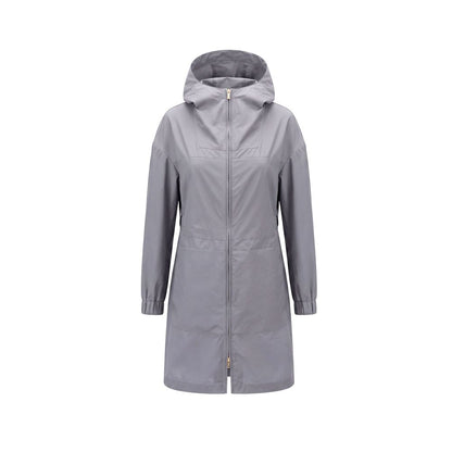 Grey Silk Women Jacket
