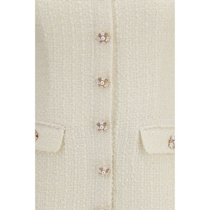 Beige Polyester Casual Dress