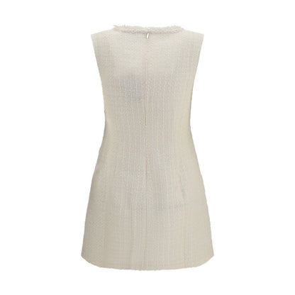Beige Polyamide Casual Dress