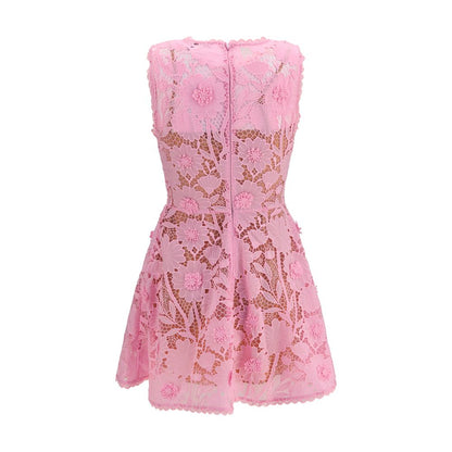 Multicolor Polyester Cocktail Dress