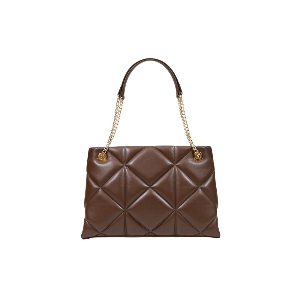 Brown Polyethylene Handbag