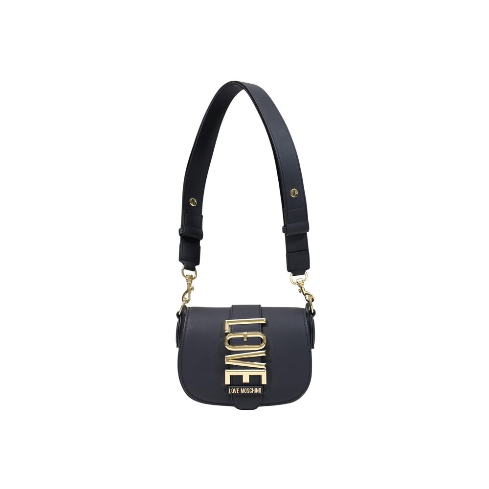 Black Polyethylene Handbag