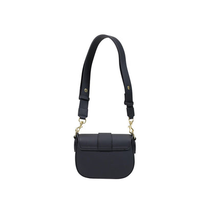 Black Polyethylene Handbag