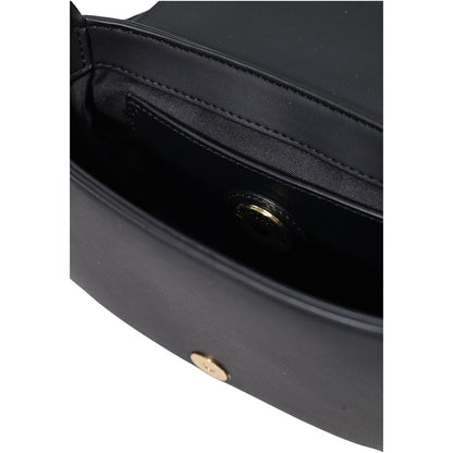 Black Polyethylene Handbag