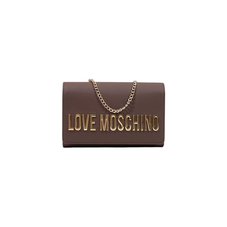 Brown Polyethylene Handbag