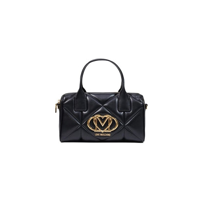 Black Polyethylene Handbag