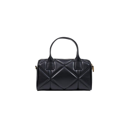 Black Polyethylene Handbag