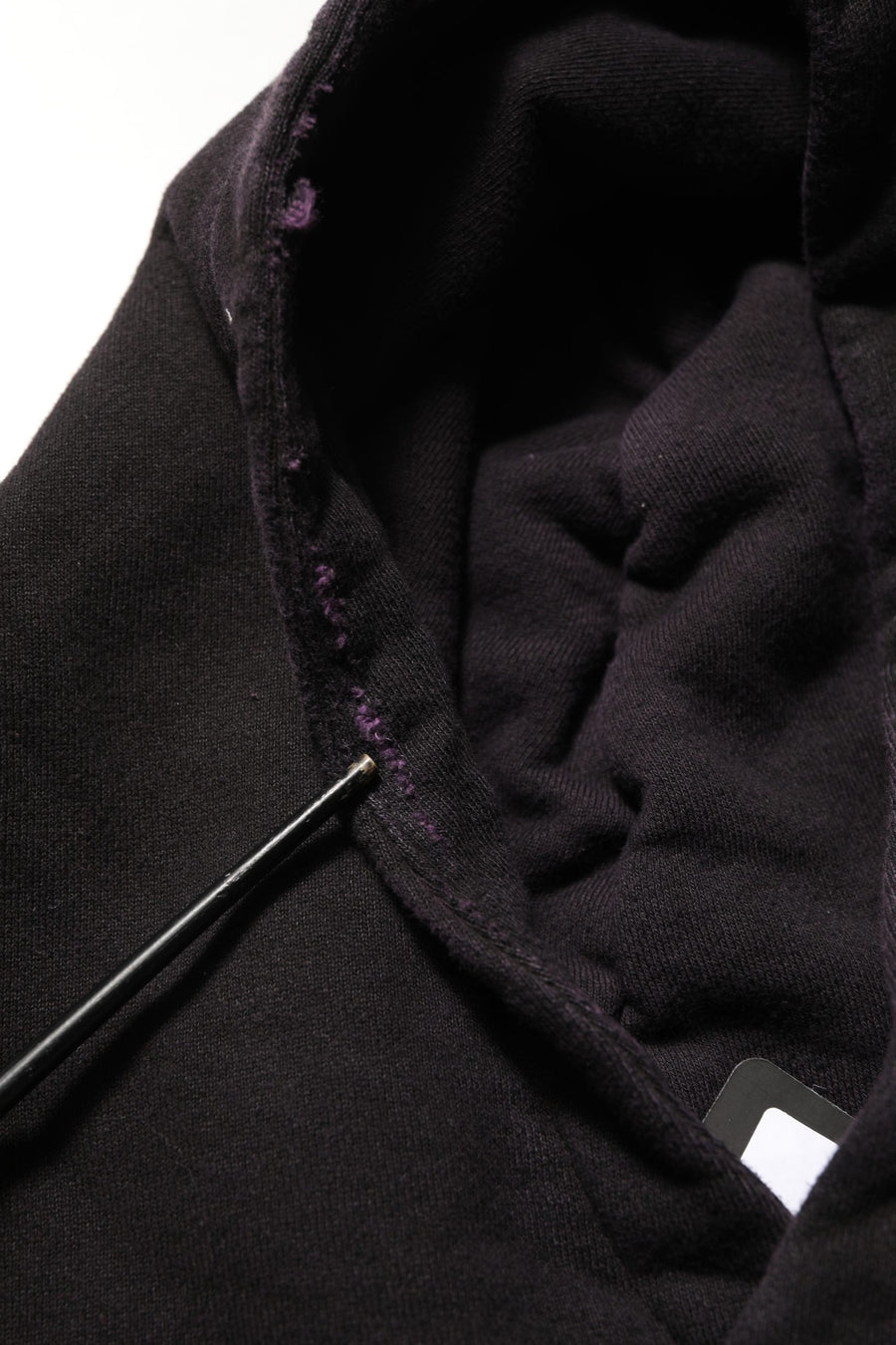 Black Cotton DGVIB3 Hooded Sweatshirt Sweater