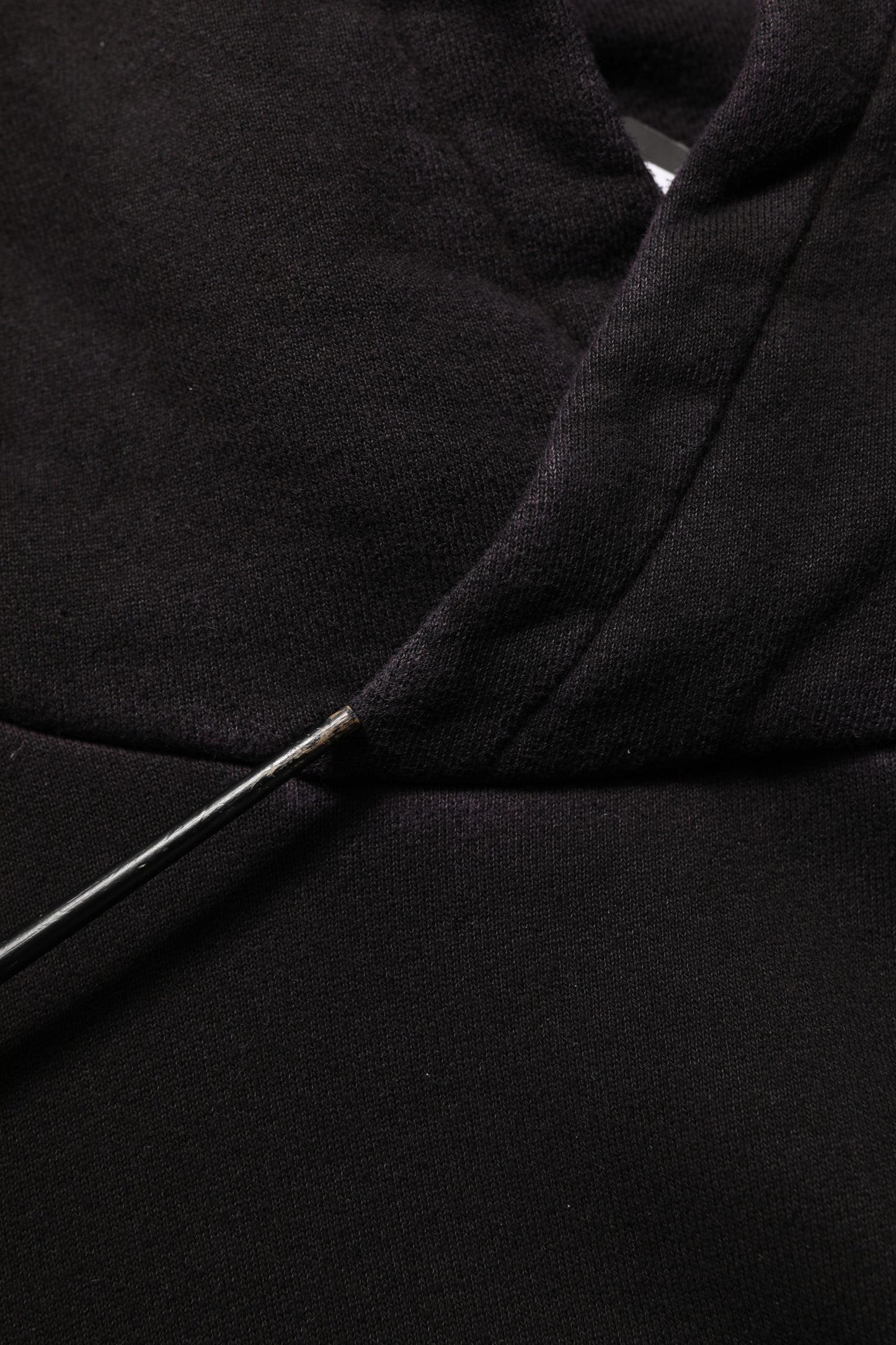 Black Cotton DGVIB3 Hooded Sweatshirt Sweater
