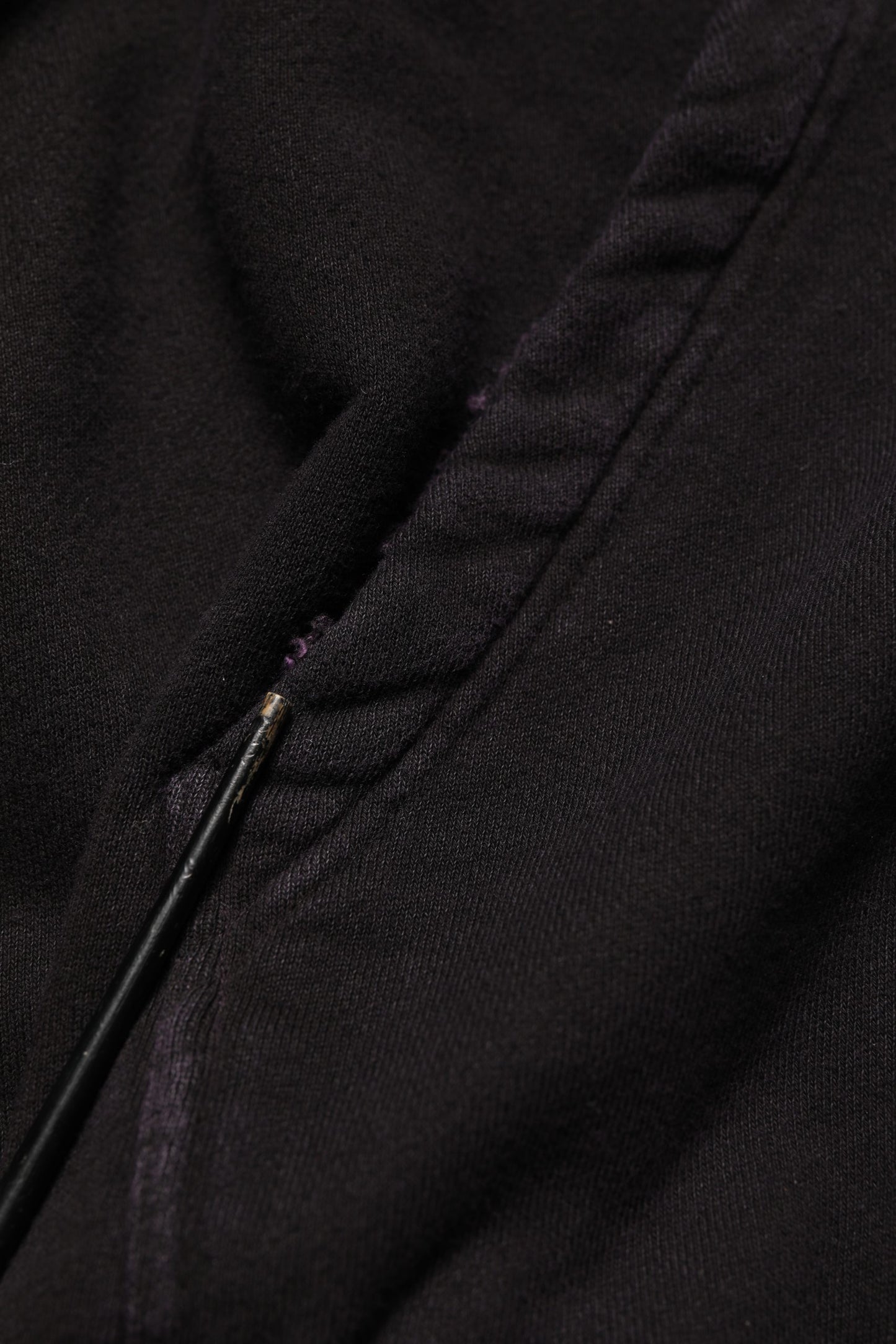 Black Cotton DGVIB3 Hooded Sweatshirt Sweater