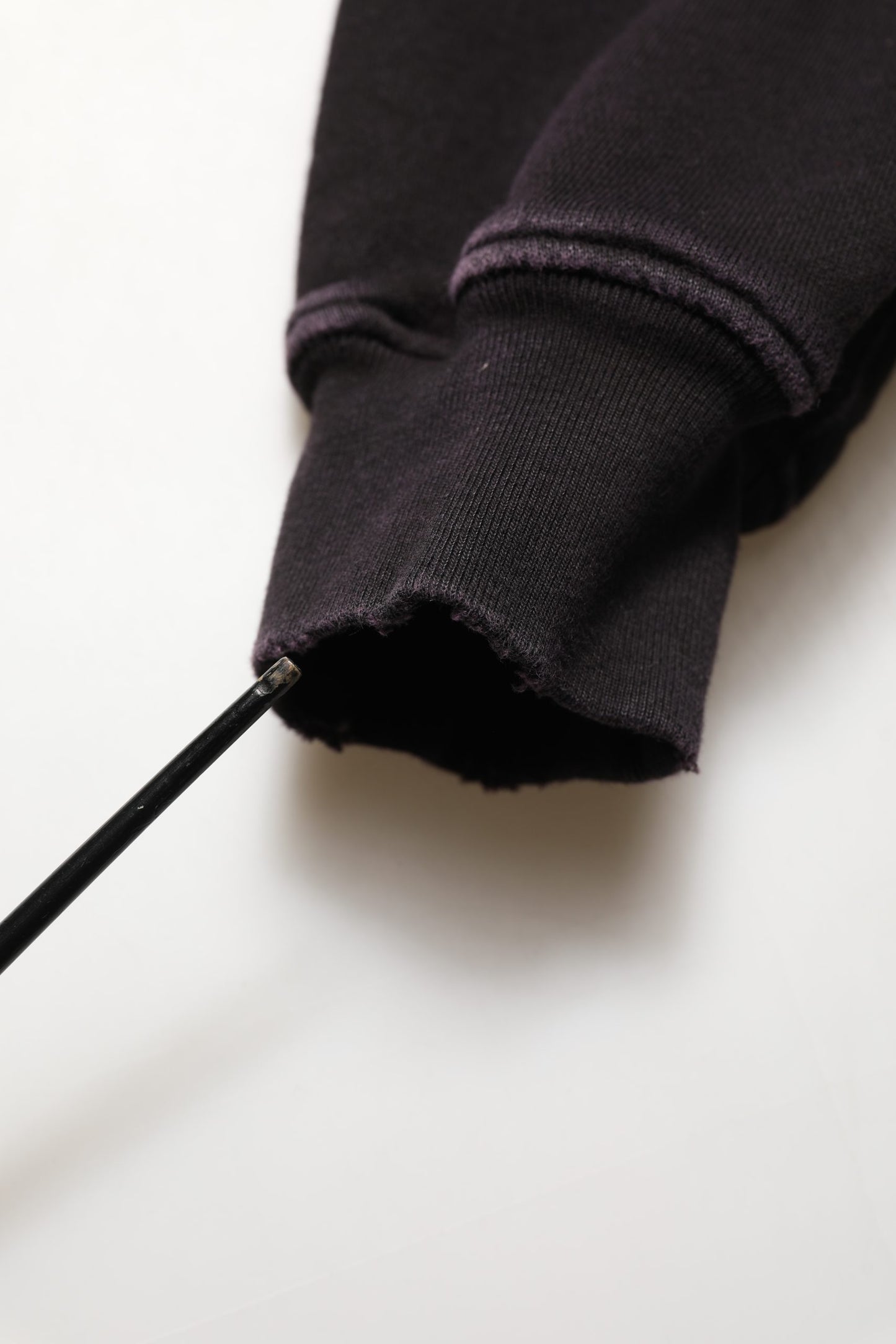Black Cotton DGVIB3 Hooded Sweatshirt Sweater