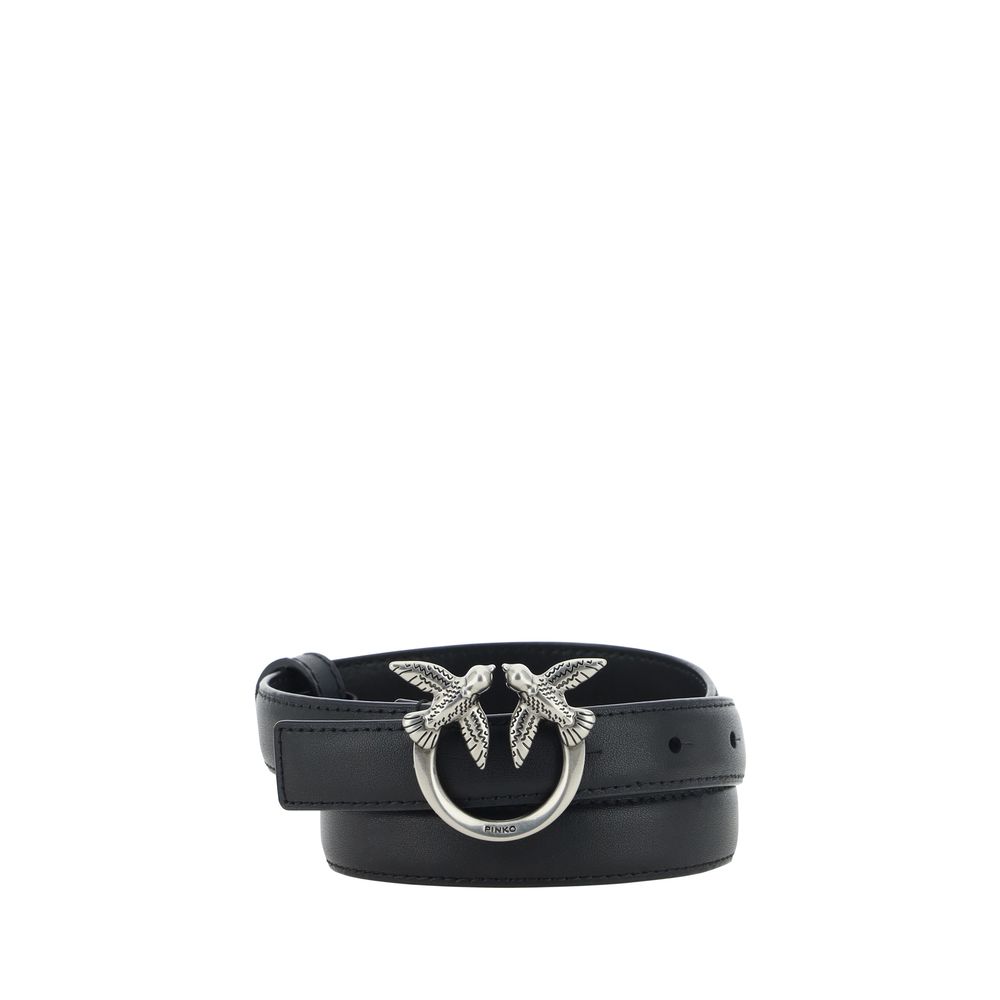 Black Calf Leather Bos Taurus Regular Belt