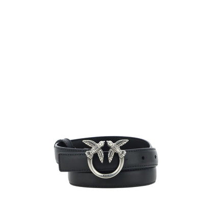 Black Calf Leather Bos Taurus Regular Belt