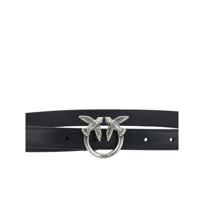 Black Calf Leather Bos Taurus Regular Belt