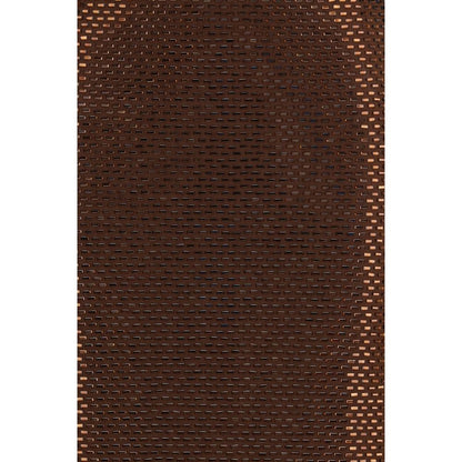 Brown Polyester Cocktail Dress