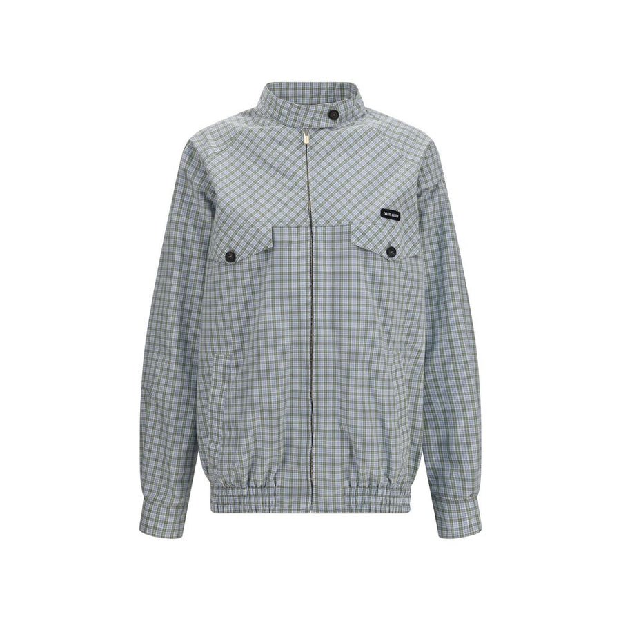 Multicolor Polyamide Shell Jacket