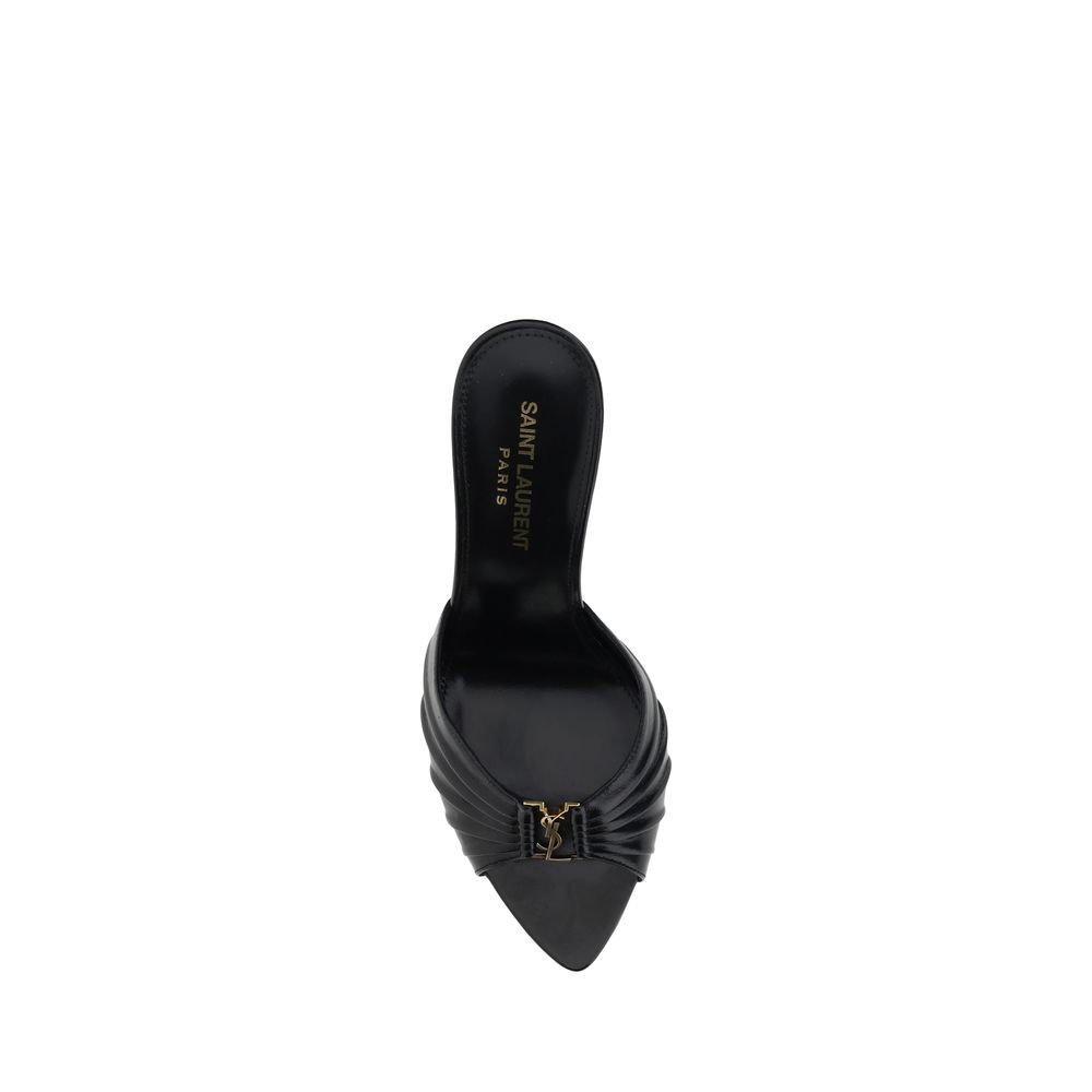 Black Lamb Ovis Aries Aries Stiletto Heel Sandals