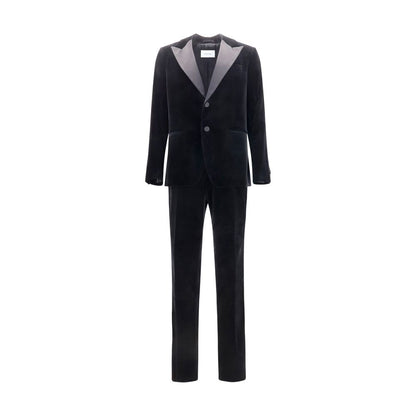 Black Cotton Tuxedo