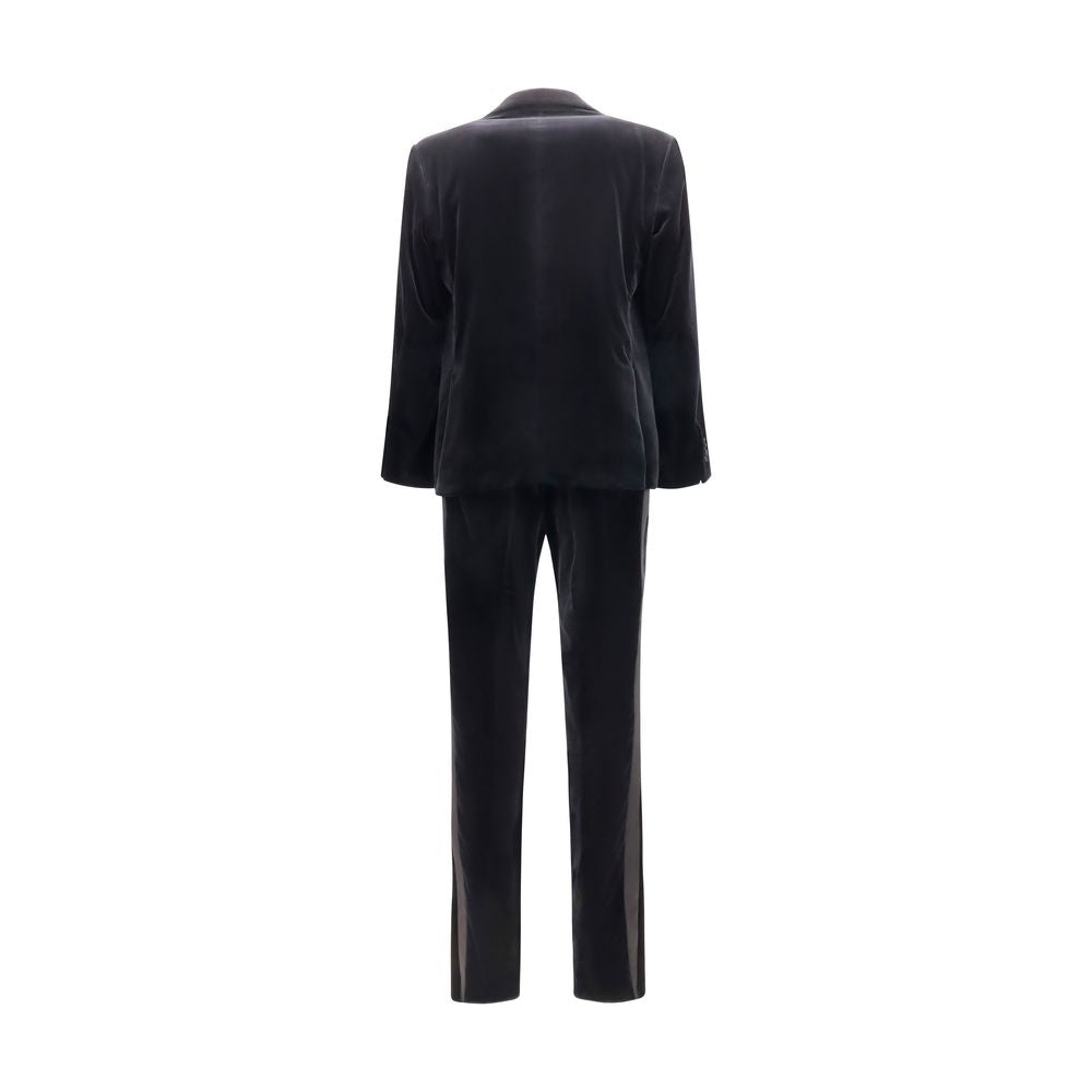 Black Cotton Tuxedo
