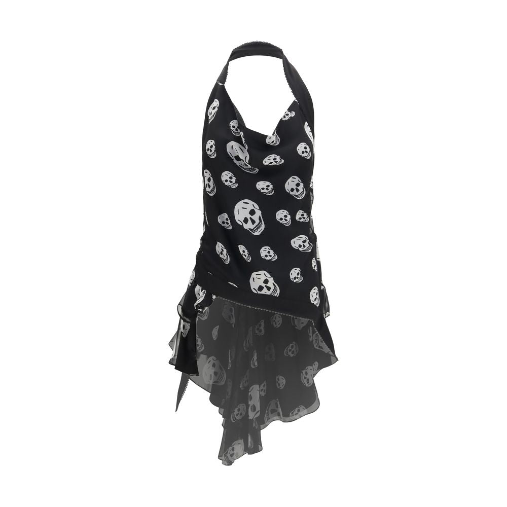 Black Silk Scarf