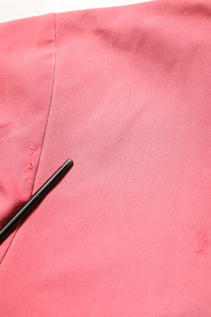 Pink Re-Edition Distressed Crew Neck T-shirt