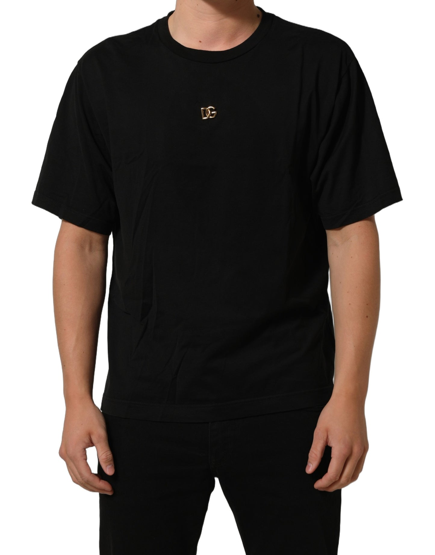 Black Metal DG Logo Short Sleeves T-shirt