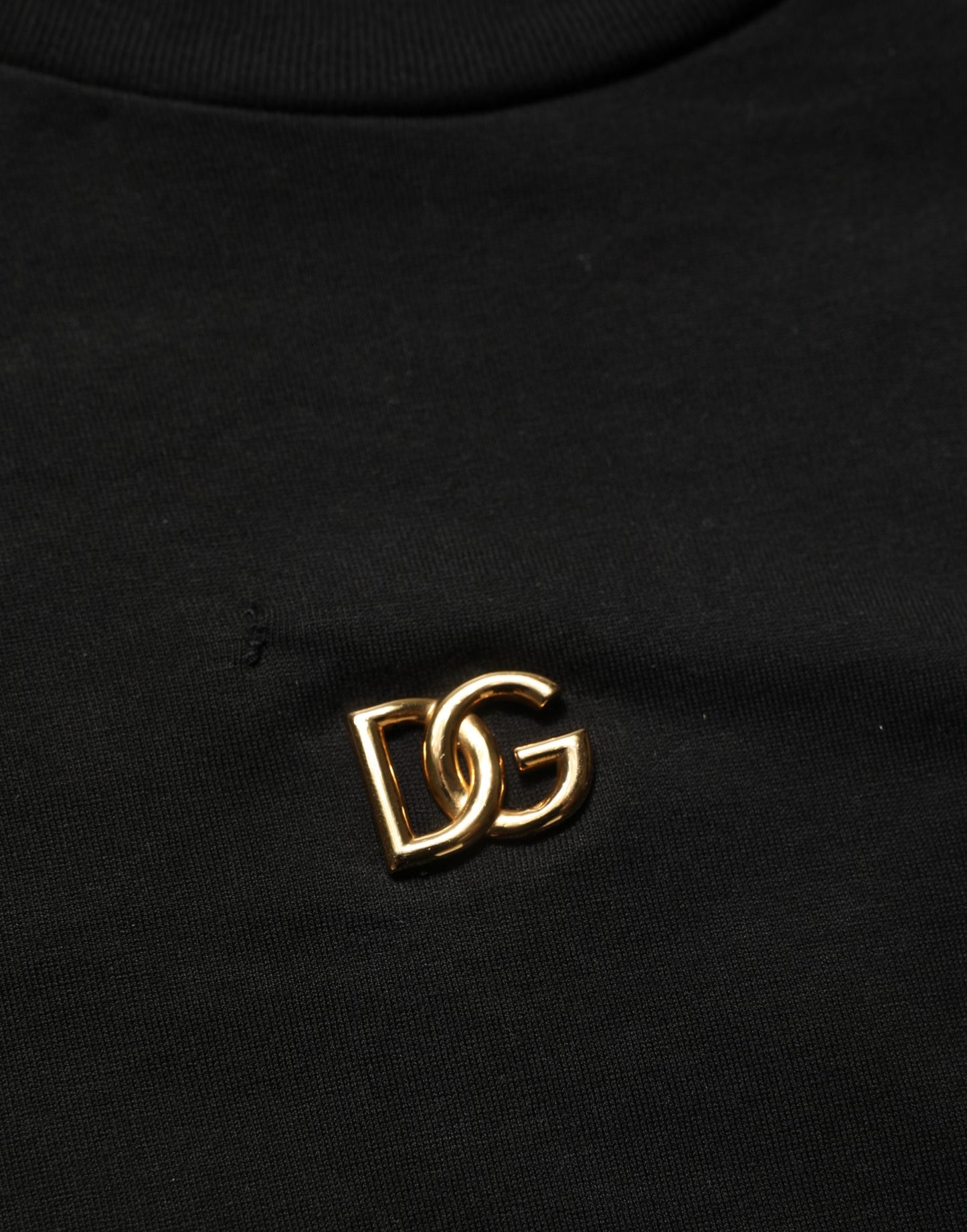 Black Metal DG Logo Short Sleeves T-shirt