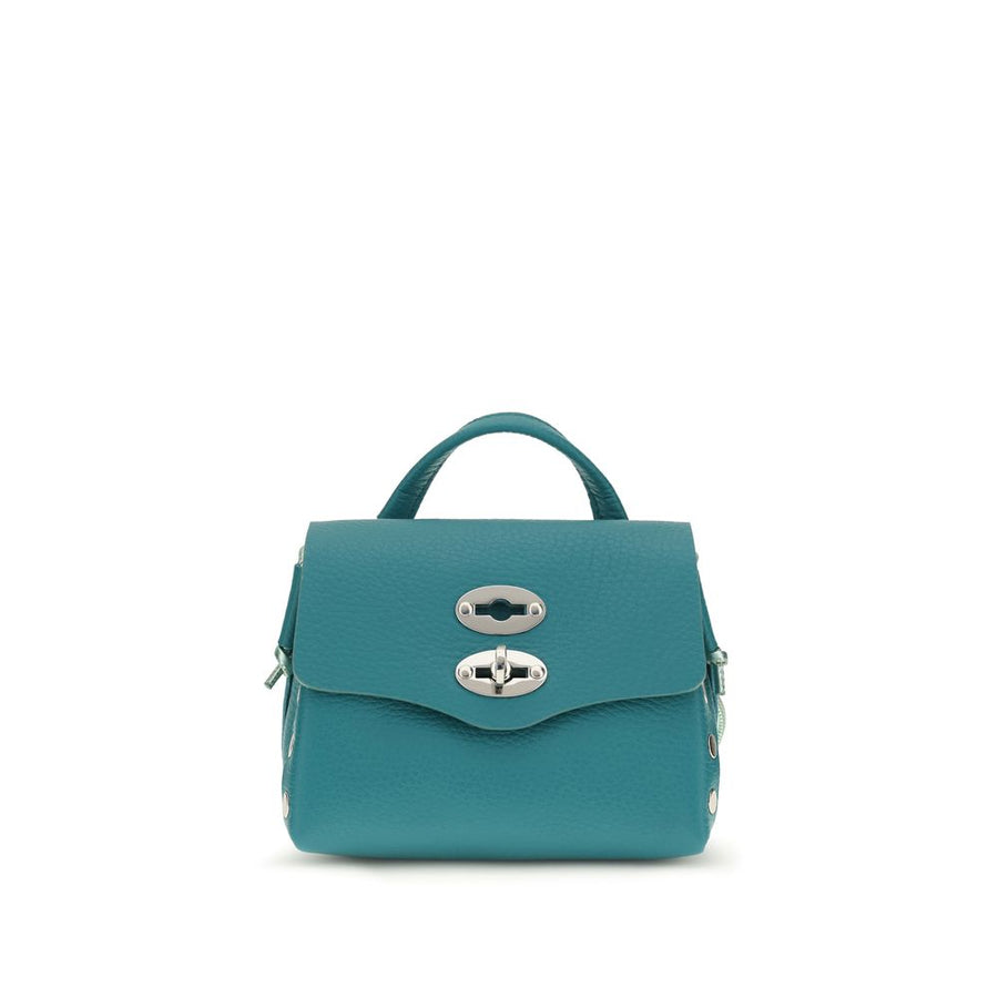 Bicolor Calf Leather Bos Taurus Shoulder Bag