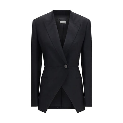 Black Wool Oves Aries Blazer