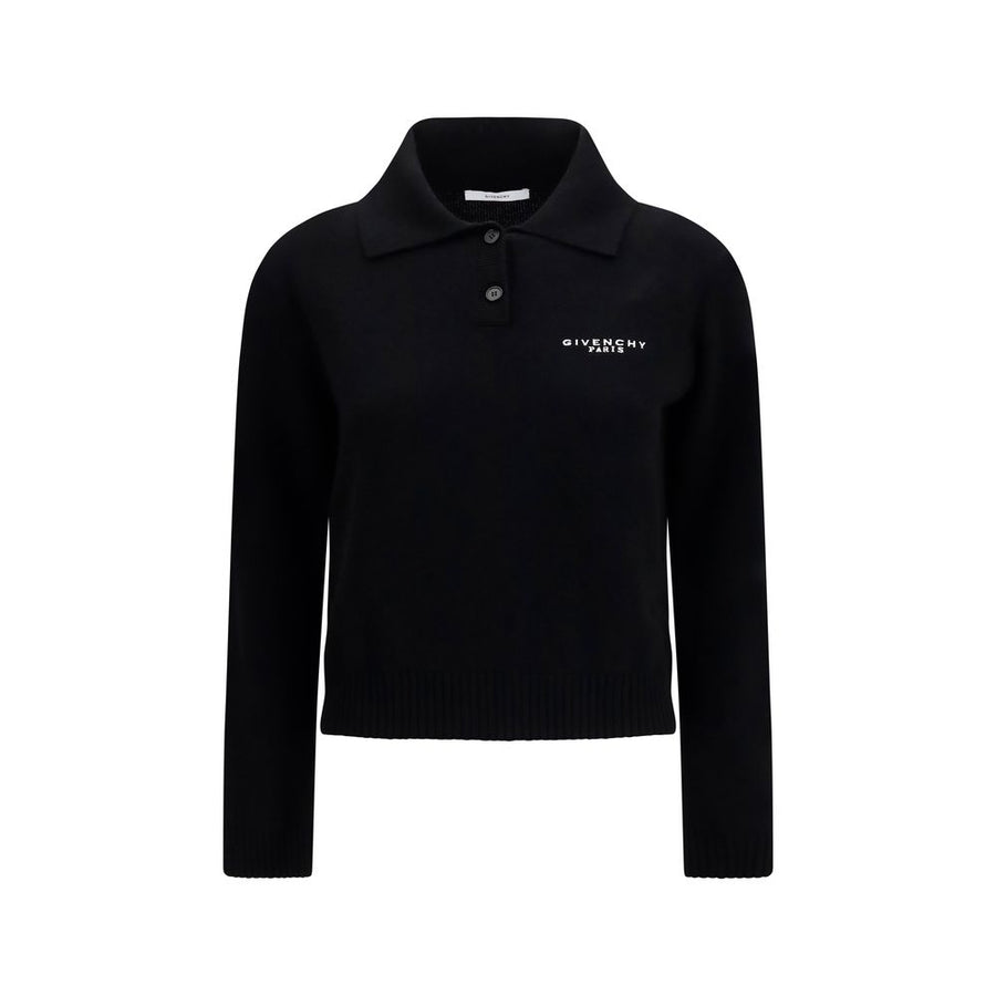 Black Cashmere Sweater
