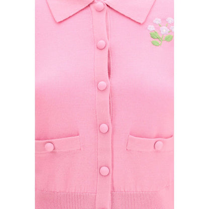 Multicolor Wool Oves Aries Cardigan