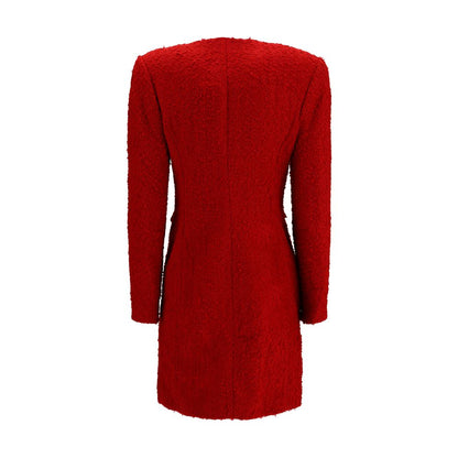 Multicolor Polyamide Casual Dress