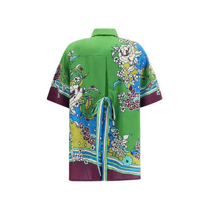 Multicolor Silk Blouse