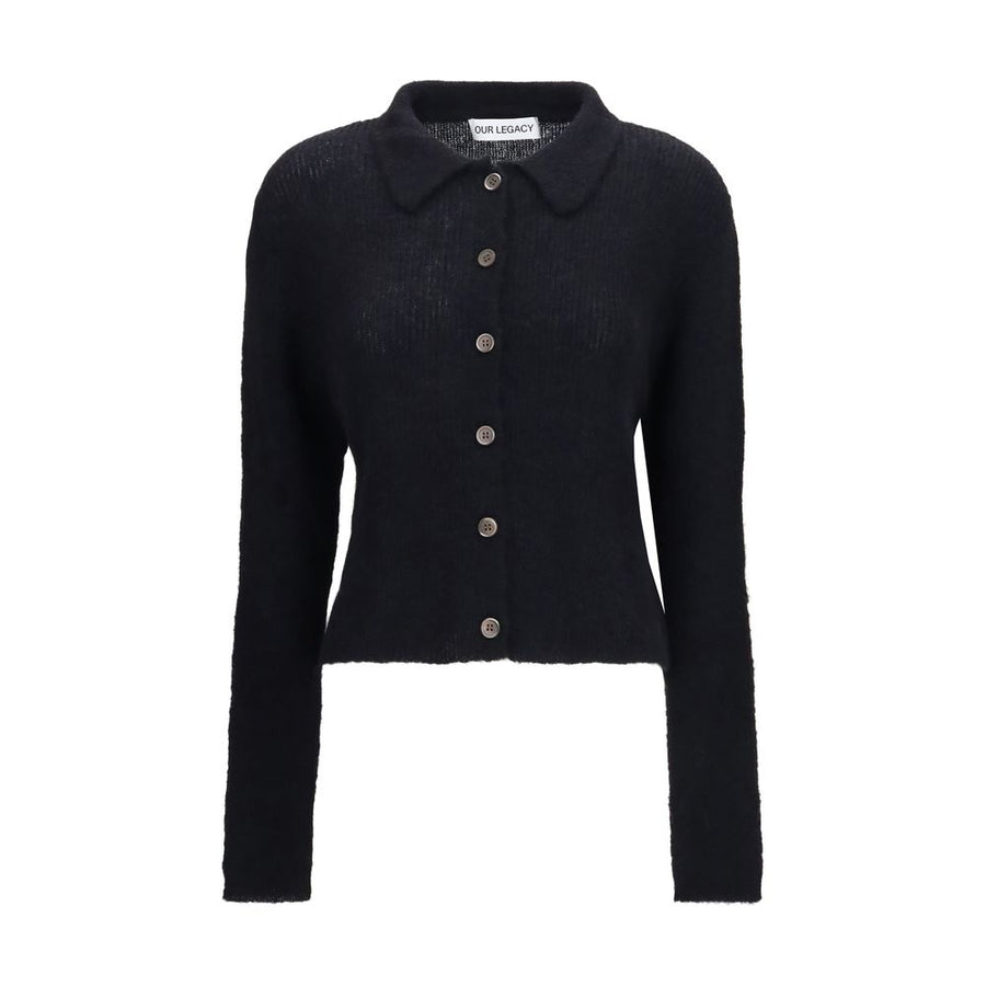 Black Alpaca Vicugna Pacos Polo Shirt