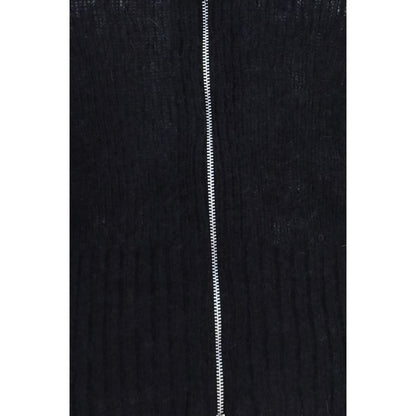 Black Alpaca Vicugna Pacos Hoodie